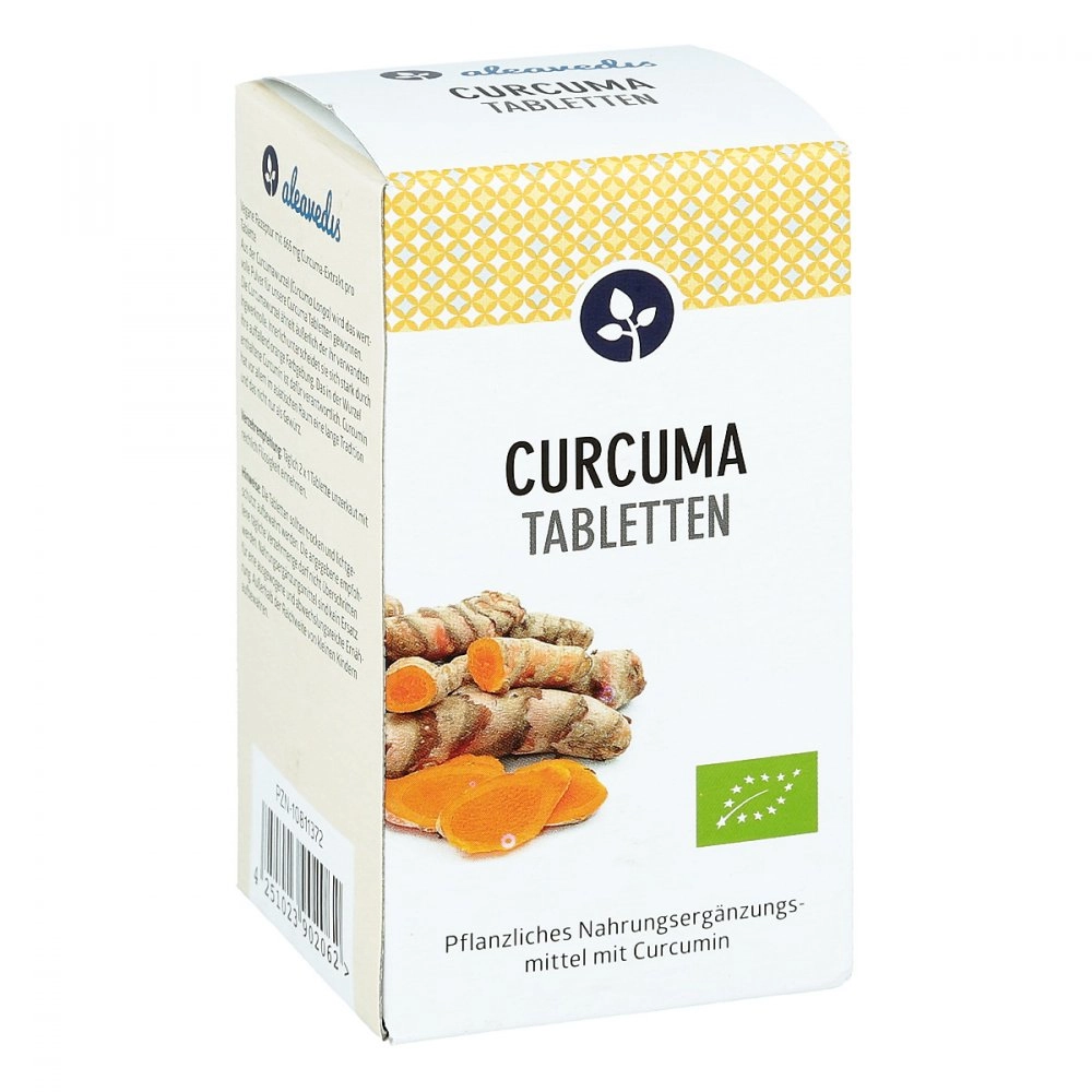 Curcuma 600 mg Bio Tabletten