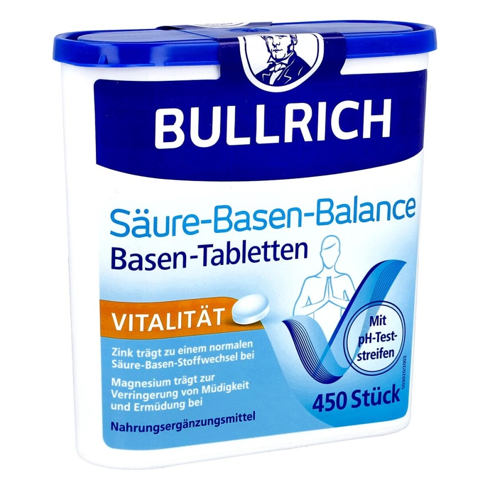 Bullrich Säure Basen Balance Tabletten