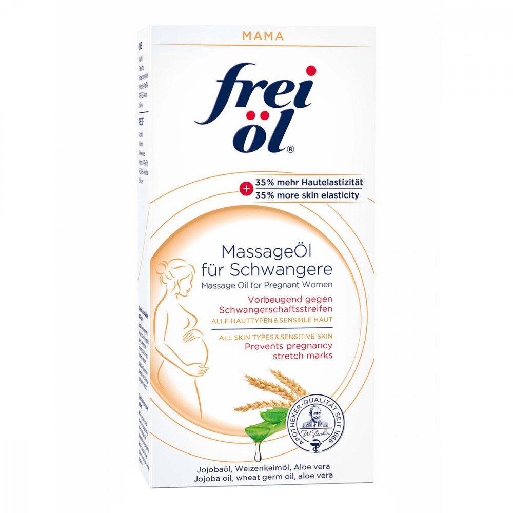 Frei öl Massageöl für Schwangere