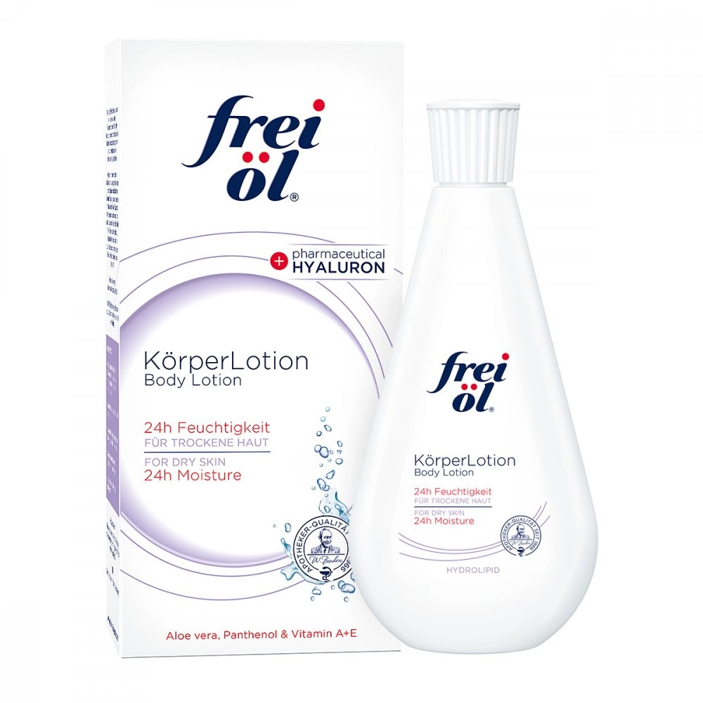 Frei öl Hydrolipid Körperlotion