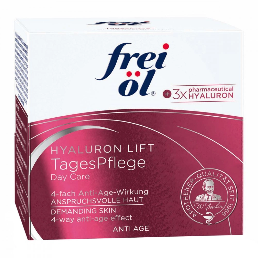 Frei öl Anti-age Hyaluron Lift Tagespflege