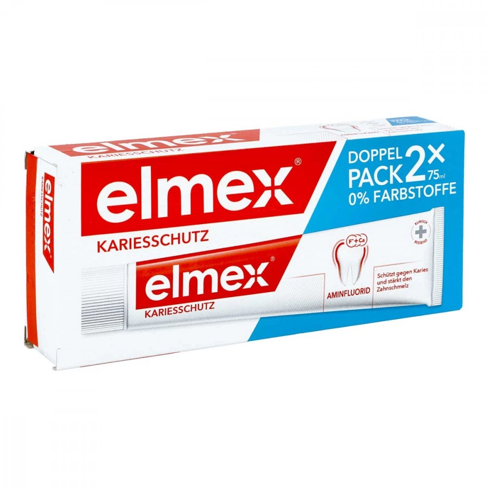 Elmex Zahnpasta Doppelpack