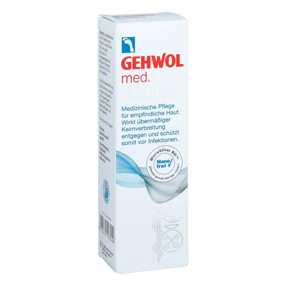 Gehwol Med sensitive Creme