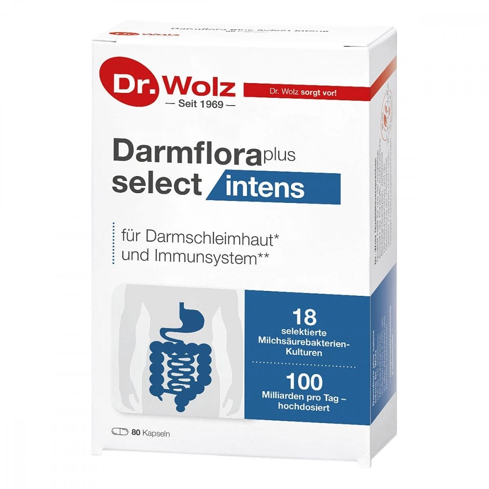 Darmflora plus select intens Kapseln