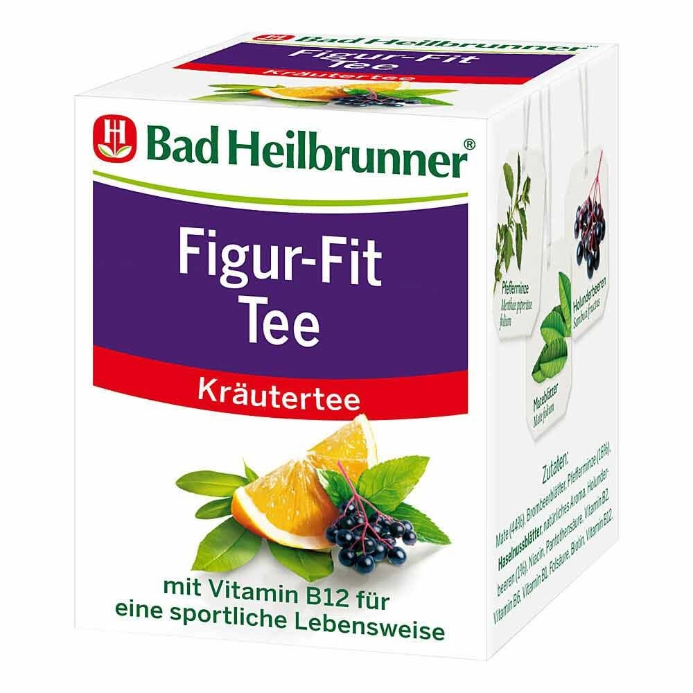 Bad Heilbrunner Figur-fit Tee Filterbeutel