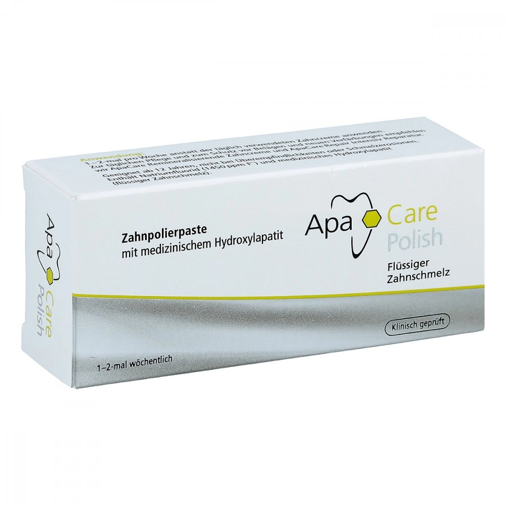 Apacare Polish Zahnpolierpaste