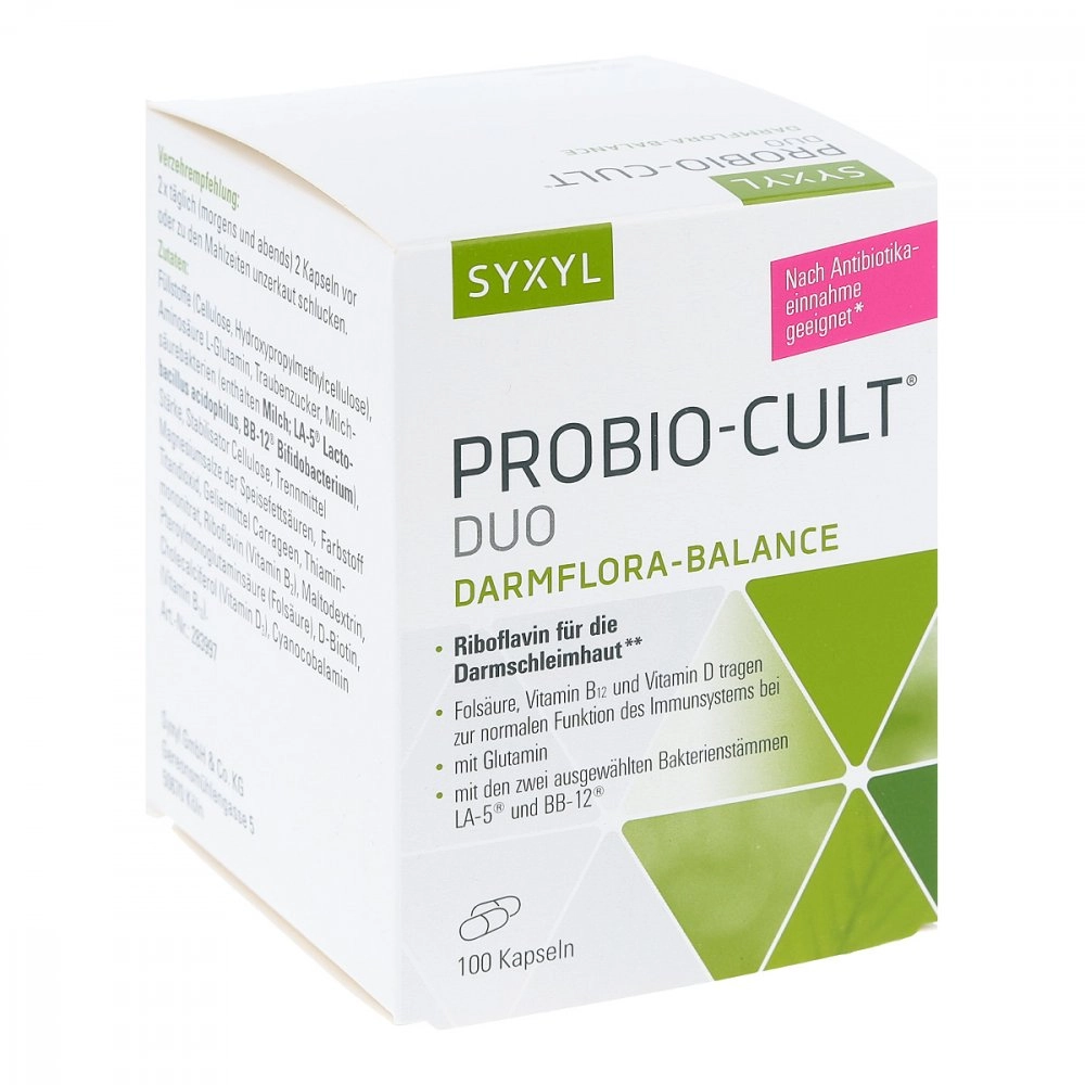 Probio-cult Duo Syxyl Kapseln