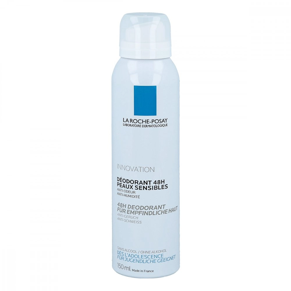 Roche-posay empfindliche Haut Deodorant 48h Spray