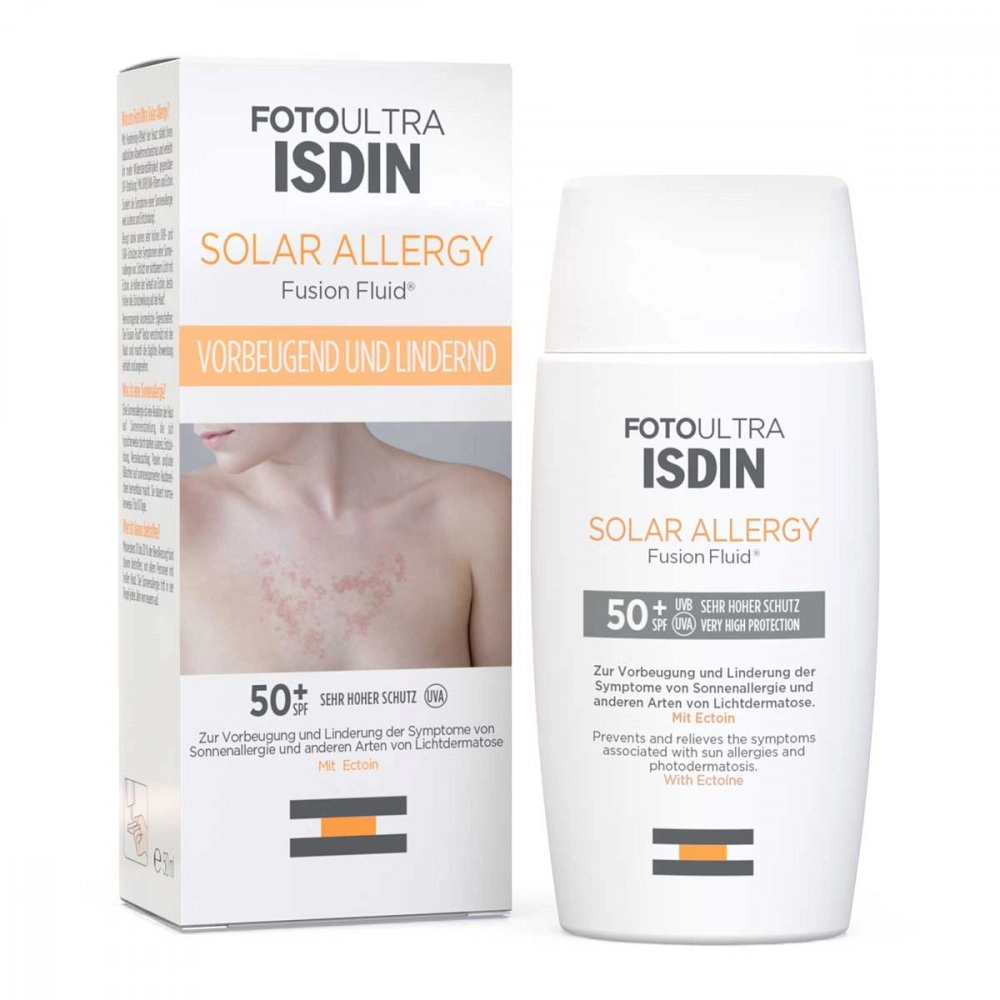 ISDIN Fotoultra Solar Allergy Fusion Fluid LSF 50+