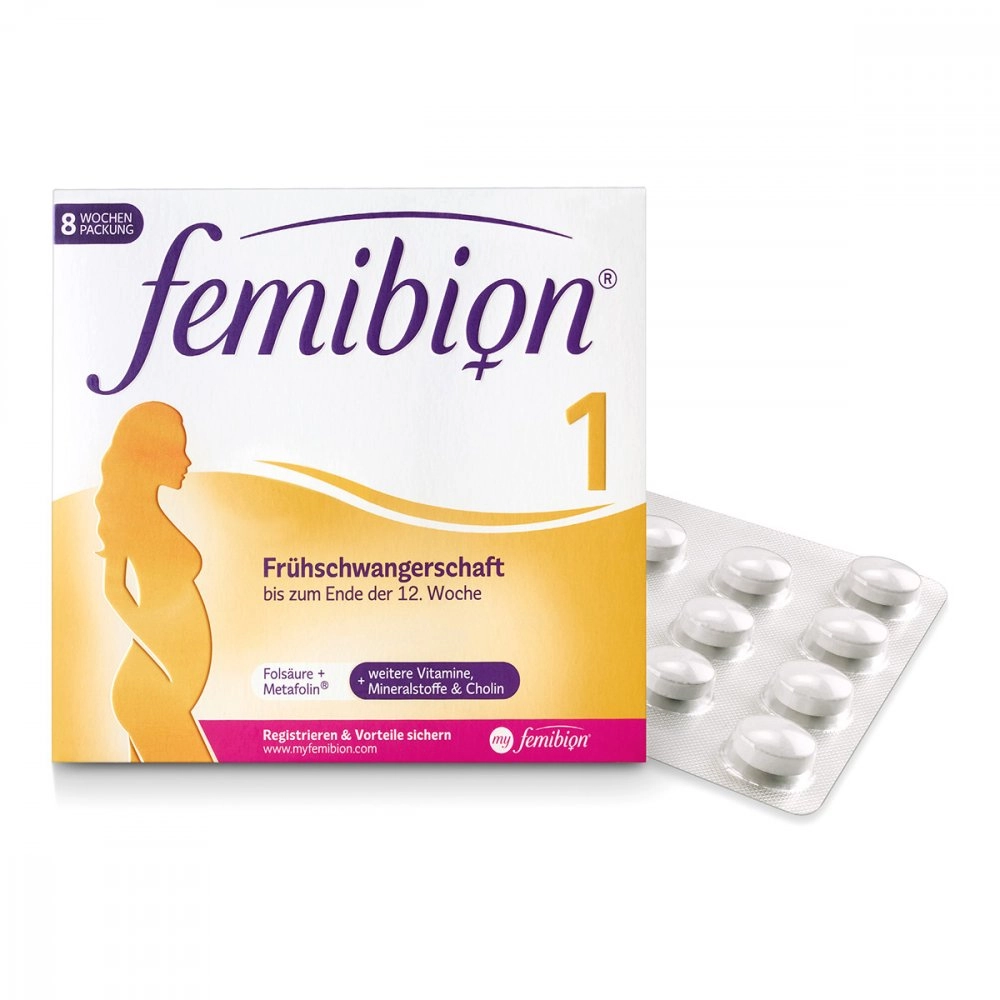 Femibion 1 Frühschwangerschaft Tabletten