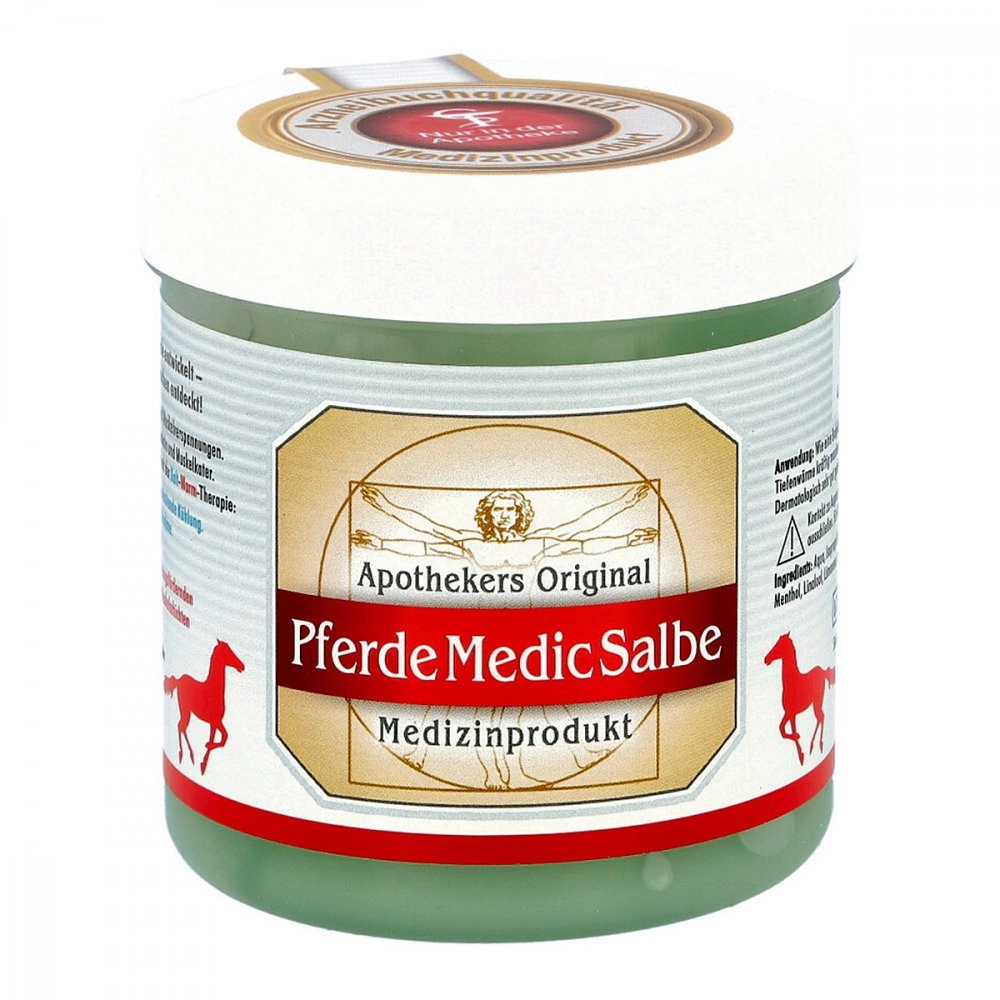 Pferdemedicsalbe Apothekers Original