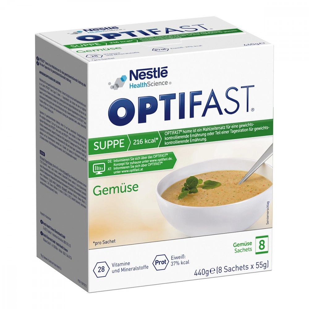 Optifast Suppe Gemüse Pulver