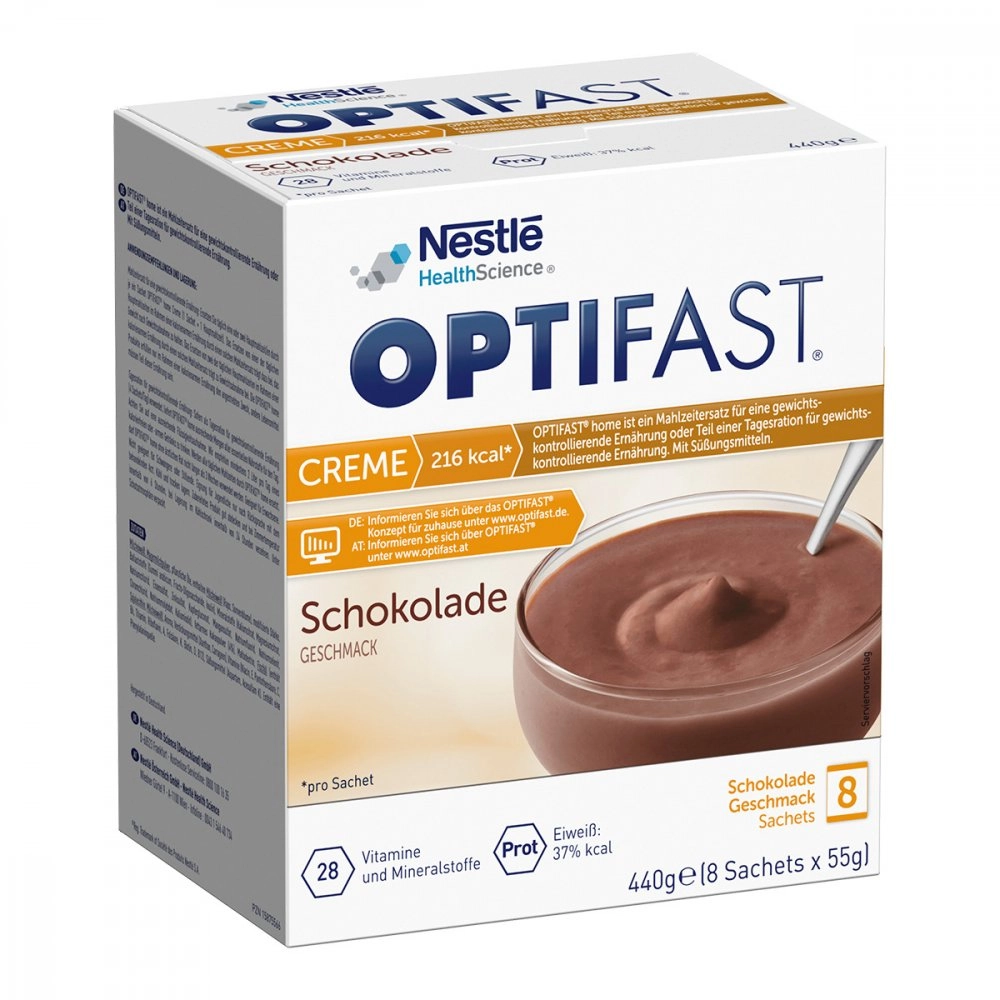 Optifast Creme Schokolade Pulver