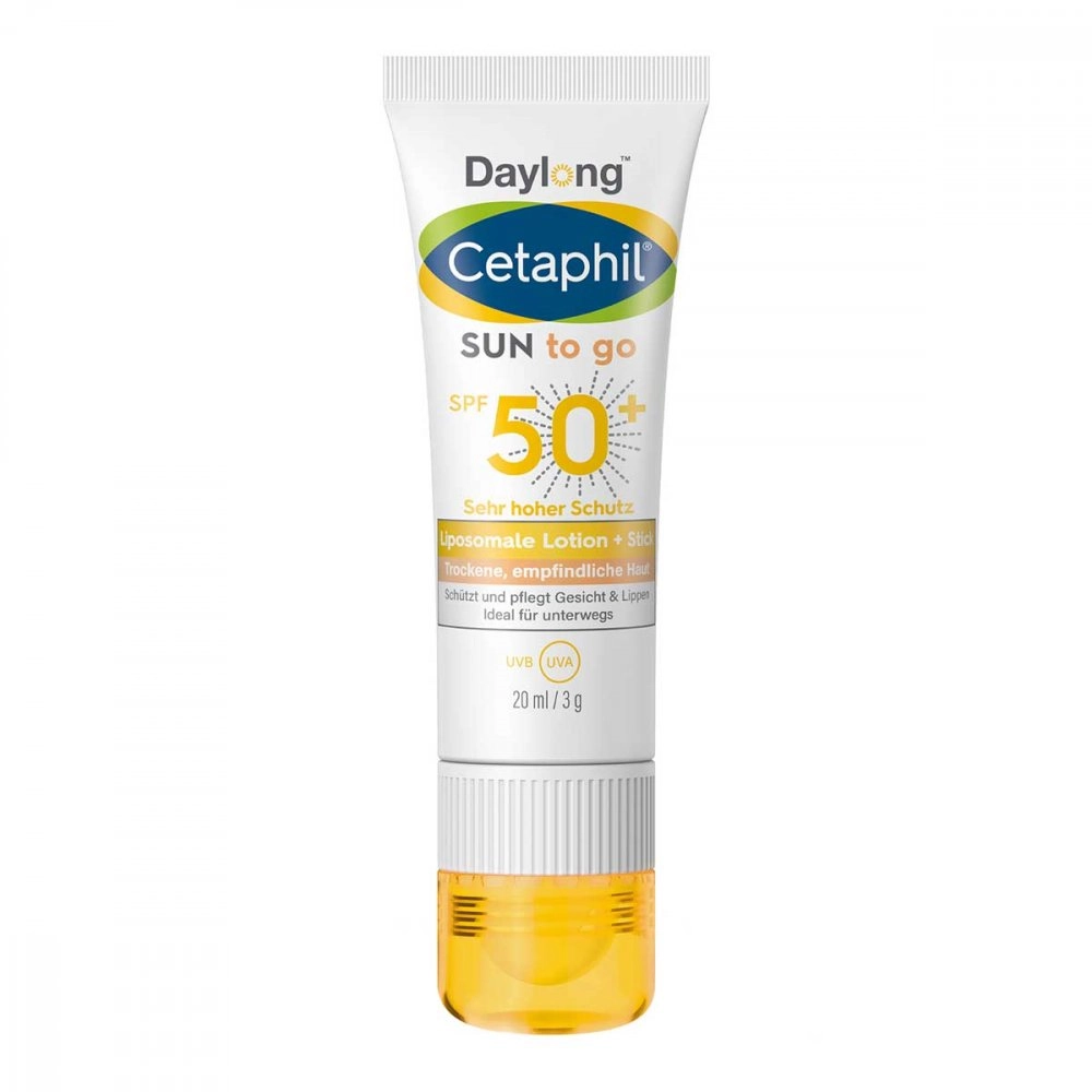 Cetaphil Sun Daylong SPF 50+ Sun to go Lotion + Stick