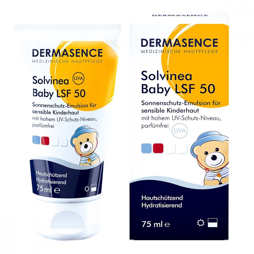 Dermasence Solvinea Baby Creme LSF 50