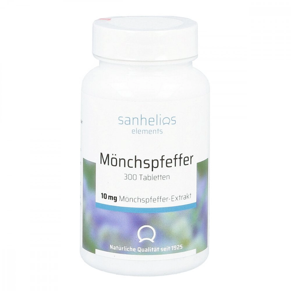 Sanhelios Mönchspfeffer 10 mg Tabletten