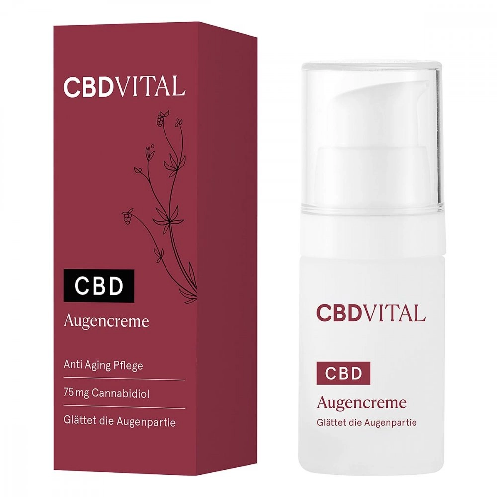 Cbd Vital Augencreme Premium