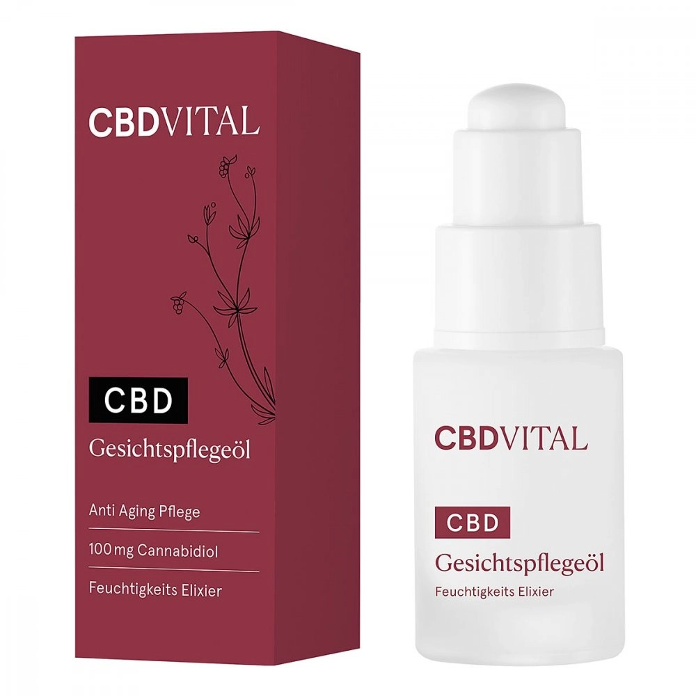 Cbd Vital Gesichtspflegeöl Premium