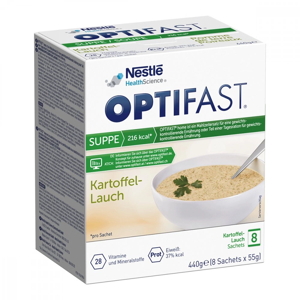 Optifast Home Suppe Kartoffel-Lauch Pulver