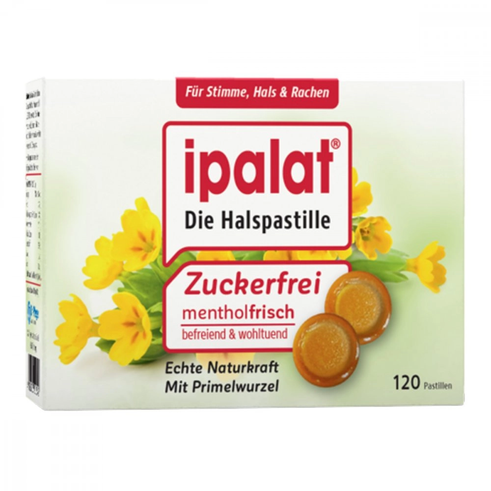 Ipalat Halspastillen zuckerfrei