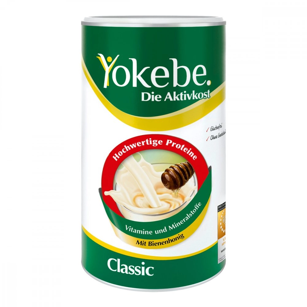 Yokebe Classic Nf Pulver