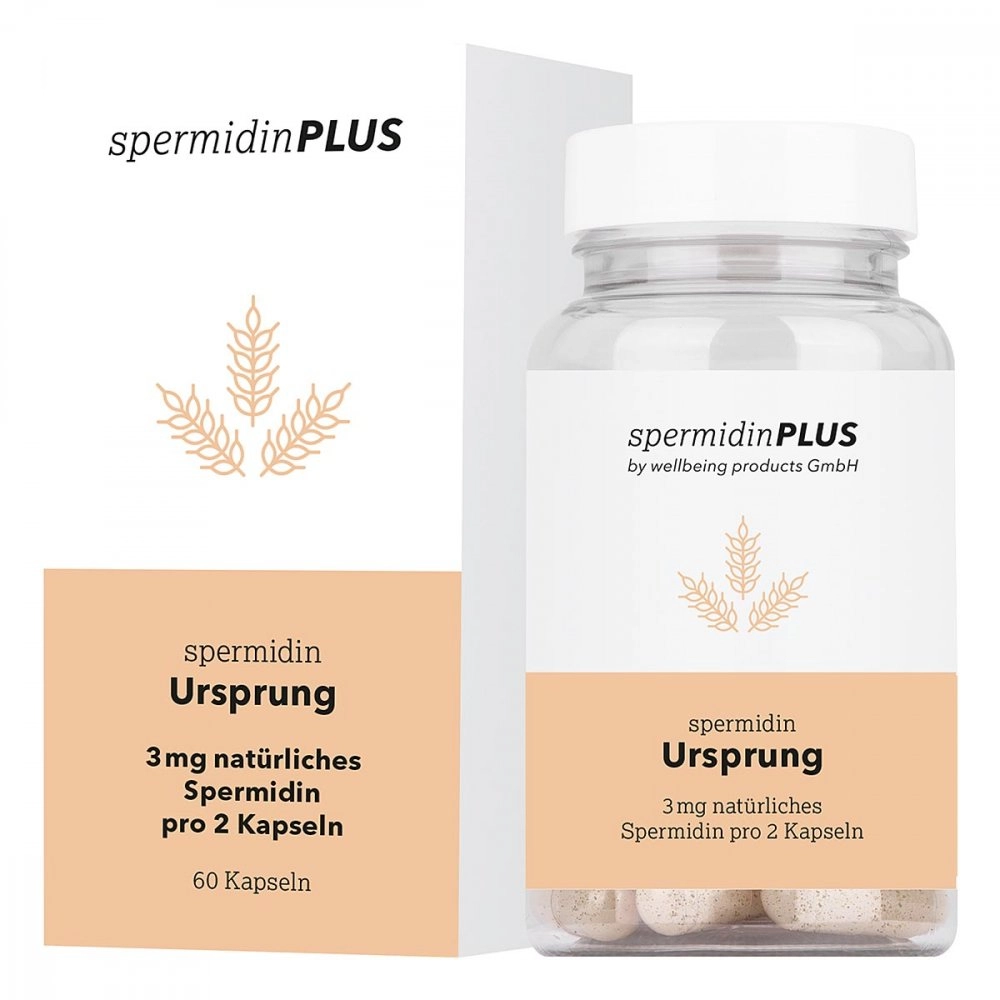 Spermidinplus Ursprung Kapseln