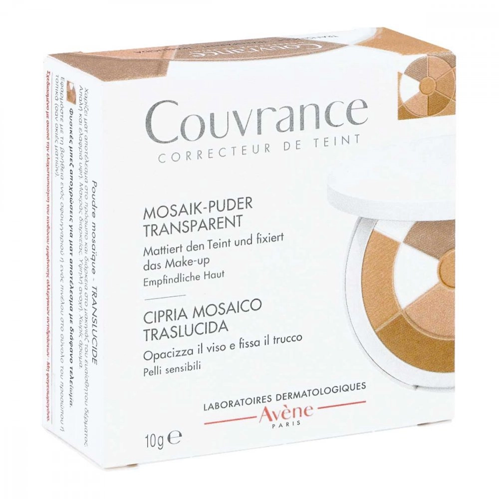 Avene Couvrance Mosaik-Puder Transparent m.Schwämmchen