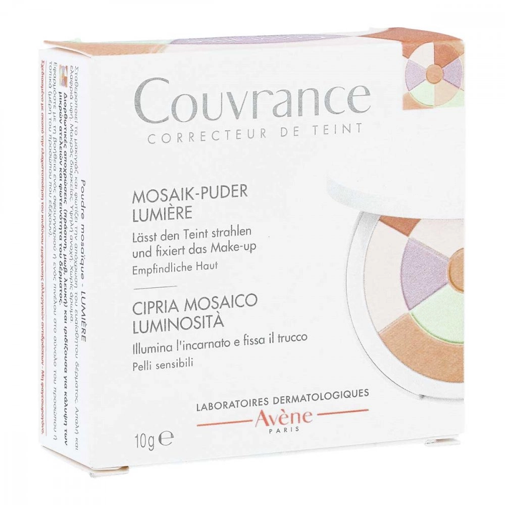 Avene Couvrance Mosaik-Puder Lumiere M.Schwämmchen