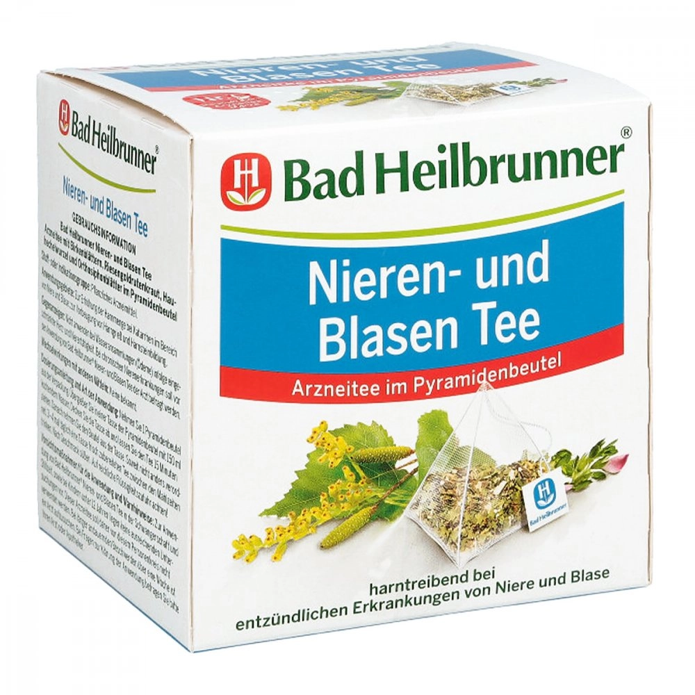 Bad Heilbrunner Nieren- und Blasen Tee