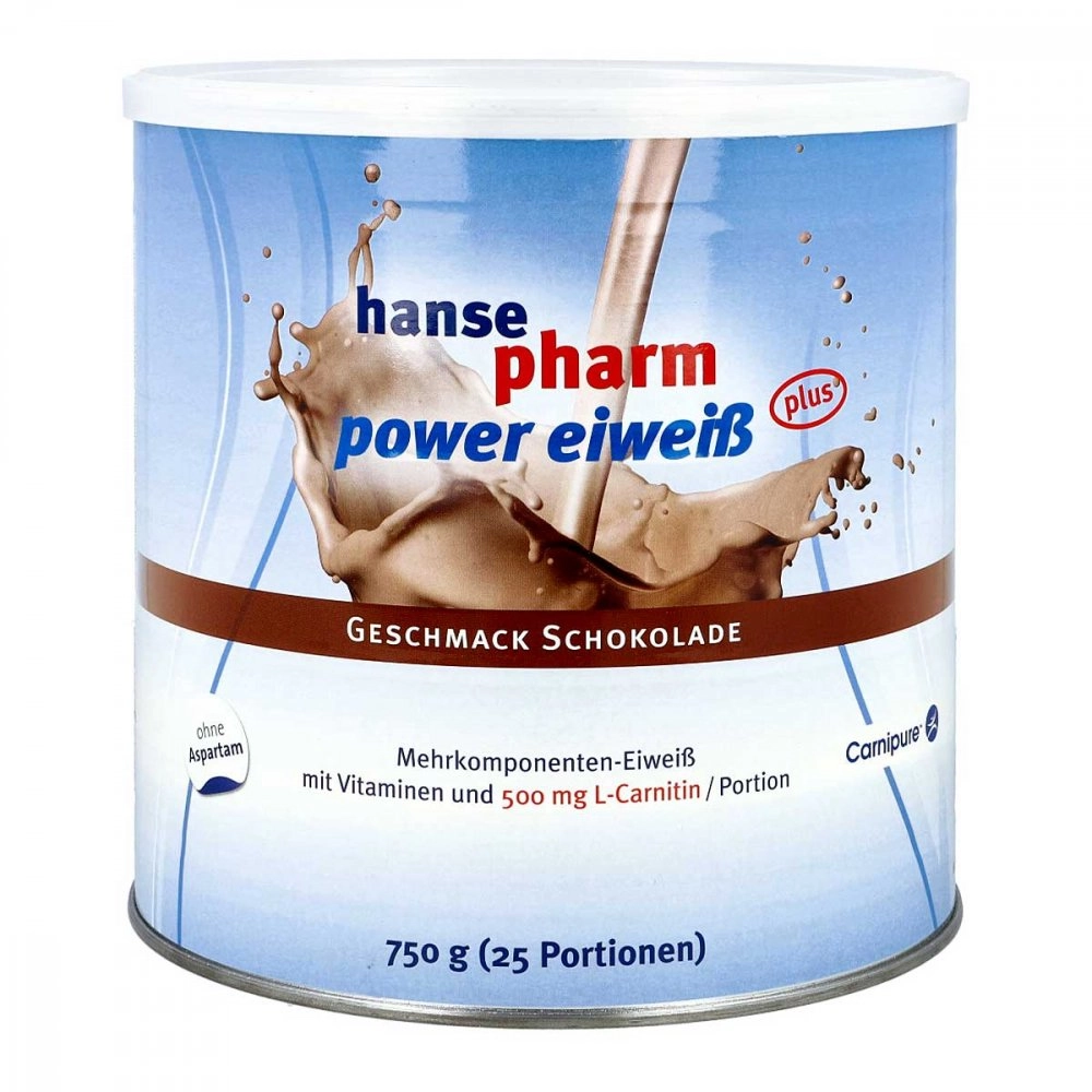 Hansepharm Power Eiweiss plus Schoko Pulver