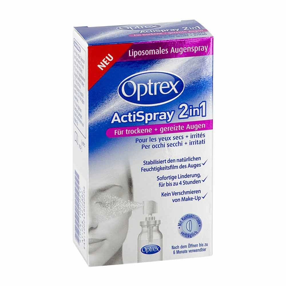 OPTREX ActiSpray 2in1 für trockene & gereizte Augen