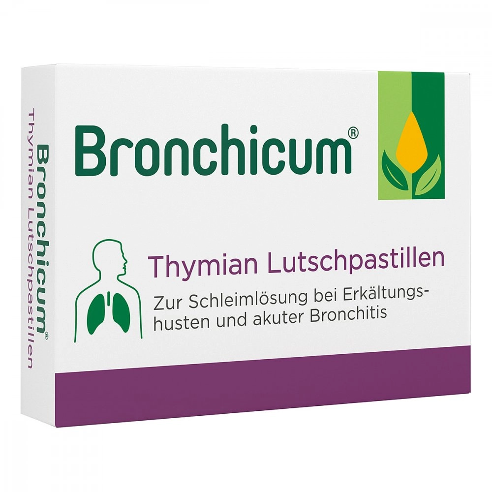 Bronchicum Thymian Lutschpastillen