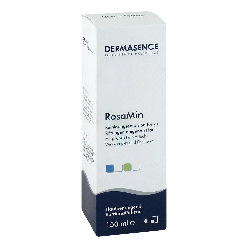 Dermasence Rosamin Reinigungsemulsion