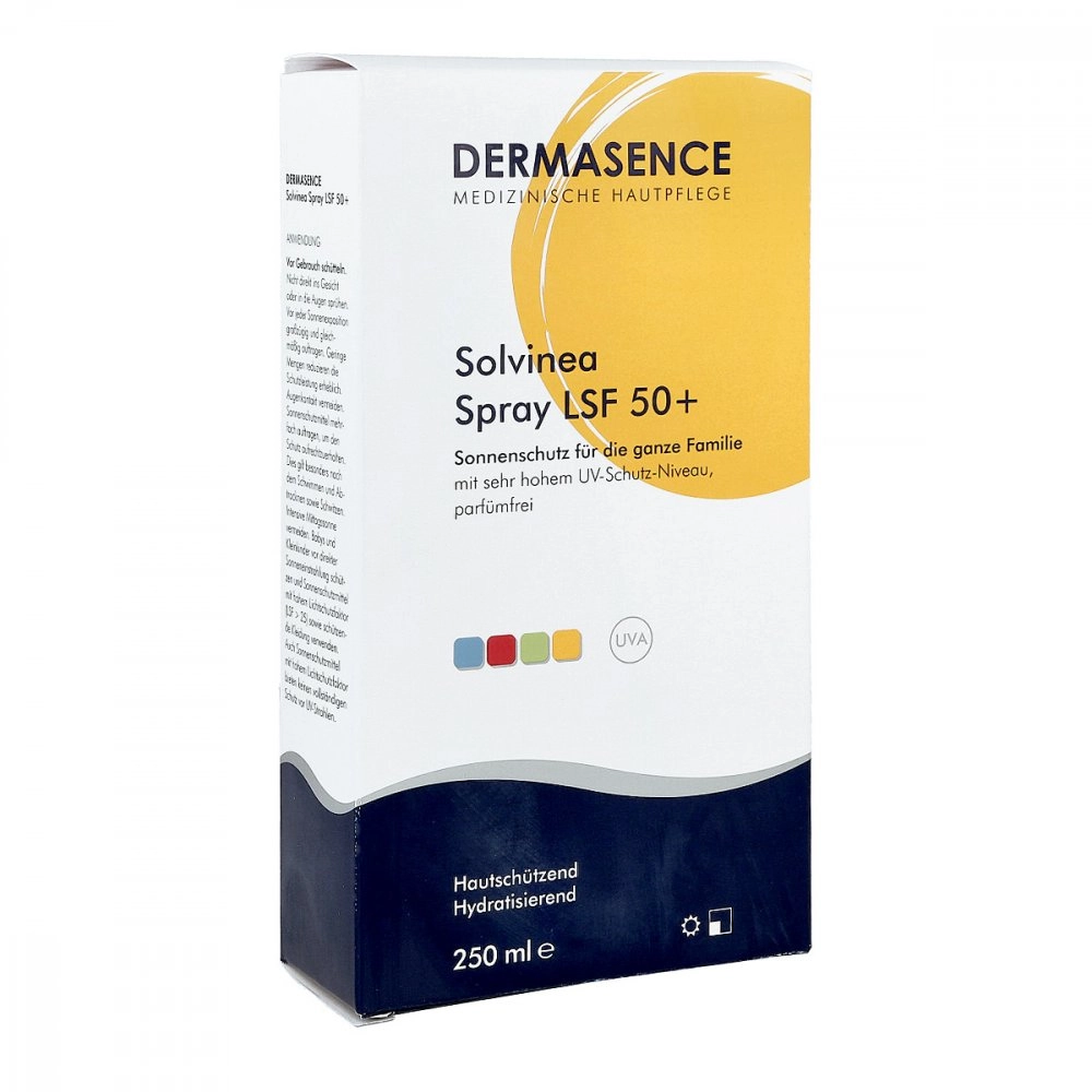 Dermasence Solvinea Spray LSF 50+