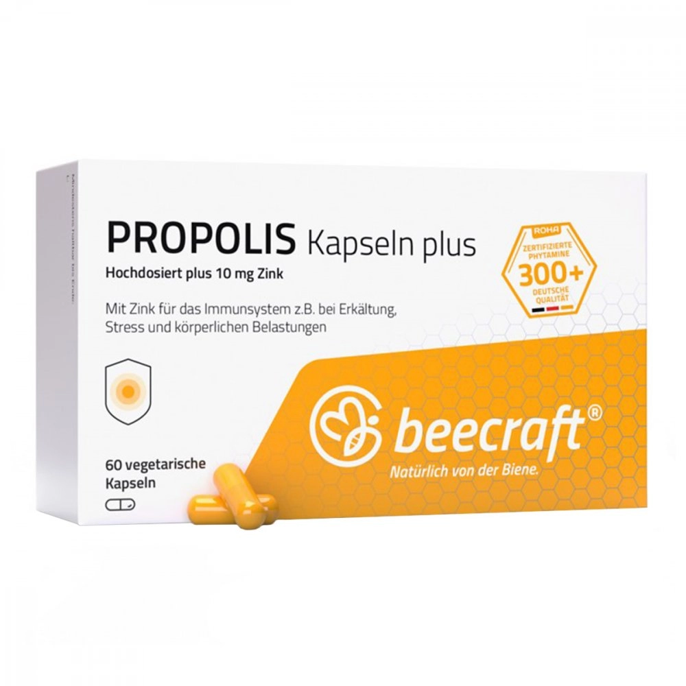 Beecraft Propolis Kapseln Plus