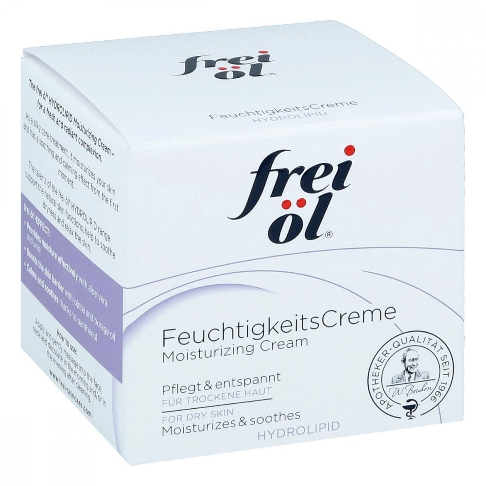 Frei öl Hydrolipid Feuchtigkeitscreme