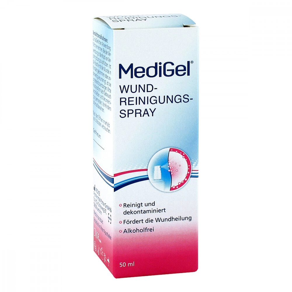 Medigel Wundreinigungsspray