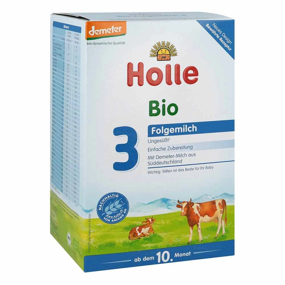 Holle Bio Säuglings Folgemilch 3