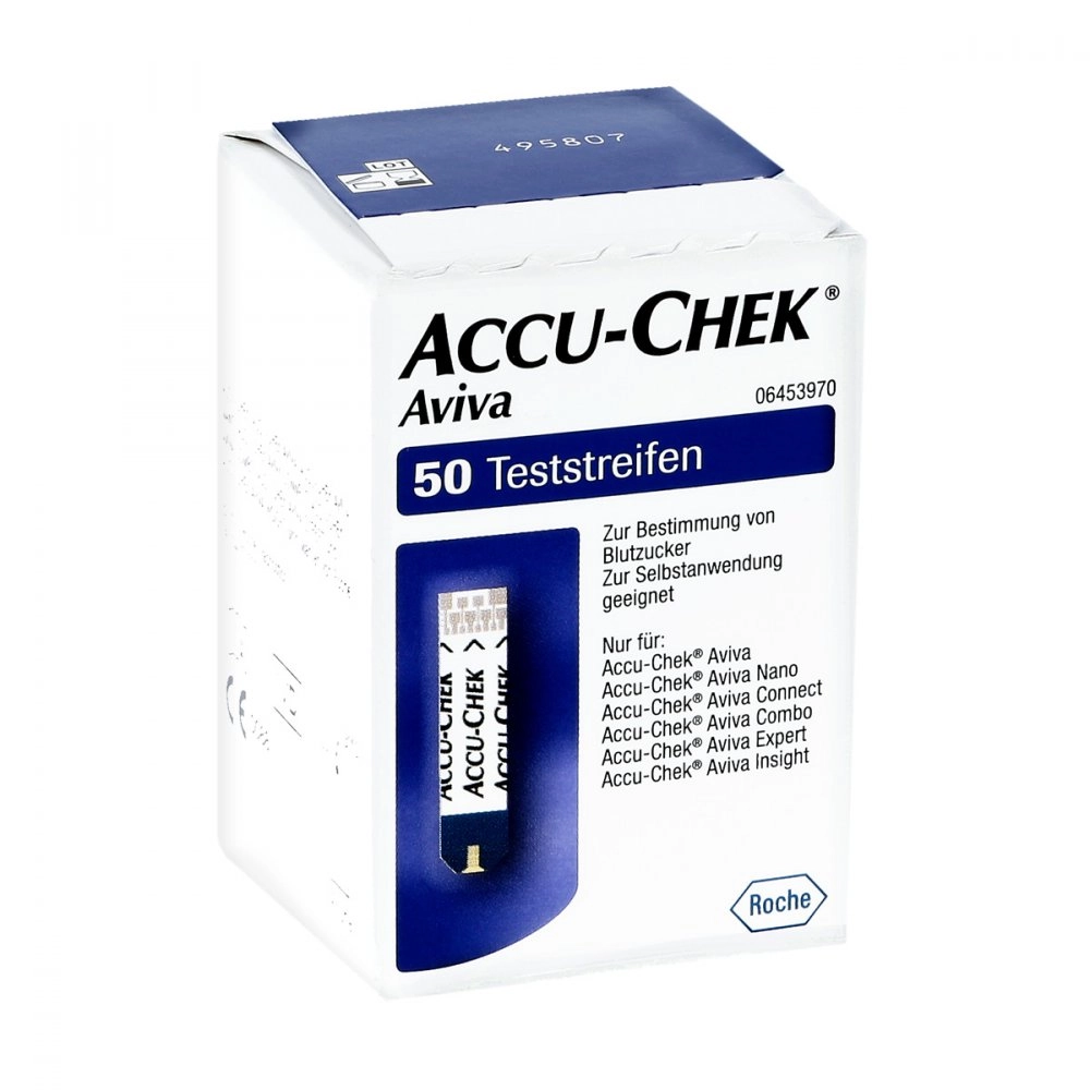 Accu Chek Aviva Teststreifen Plasma Ii