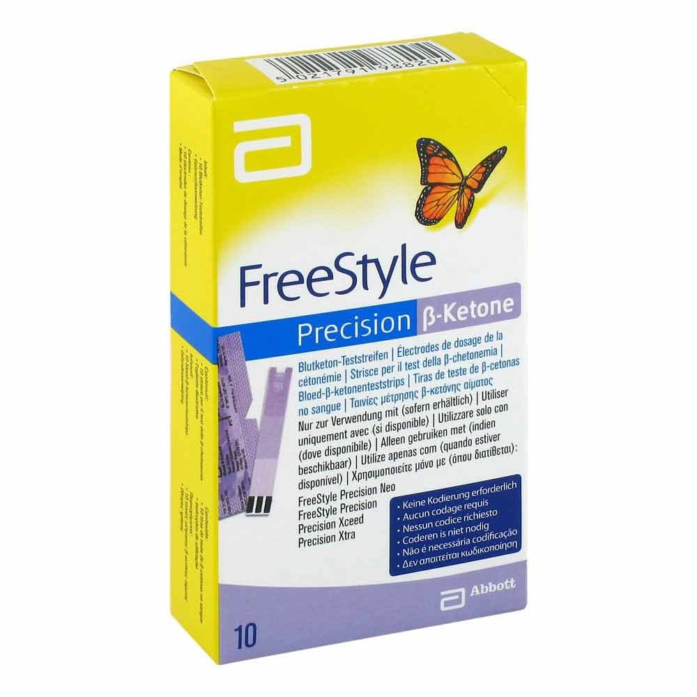 Freestyle Precision Beta Ketone Blutketon Teststr.