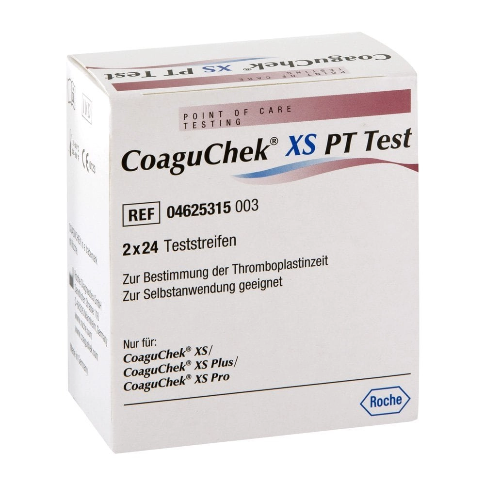 Coaguchek Xs Pt Test