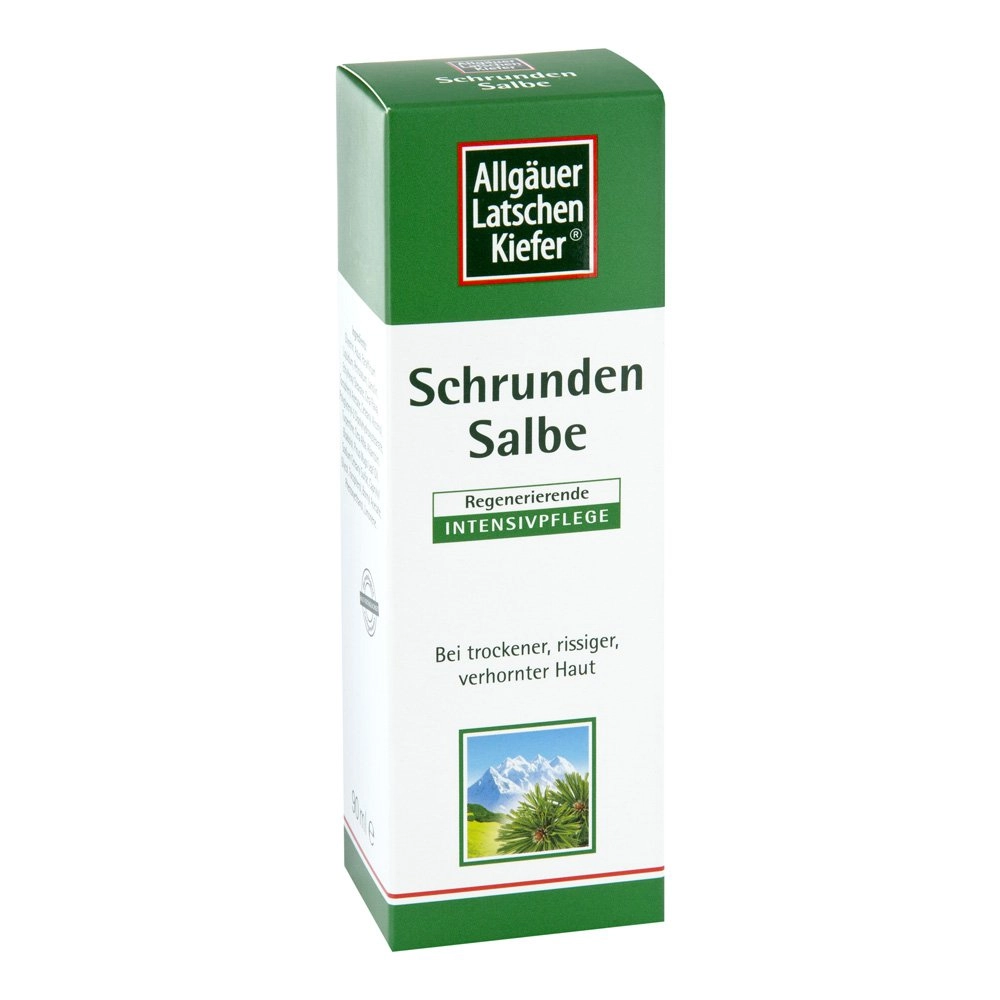 Allgäuer Latschenk. Schrundensalbe