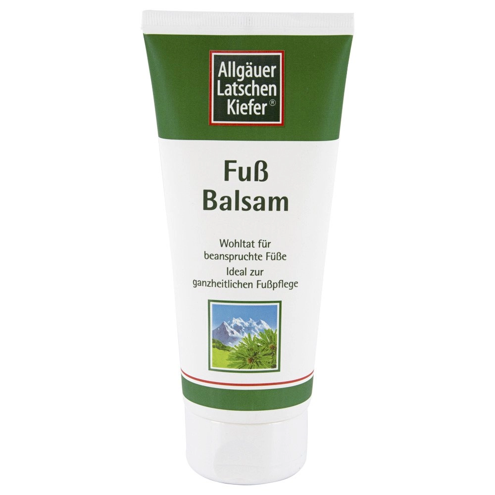 Allgäuer Latschenk. Fuss Balsam