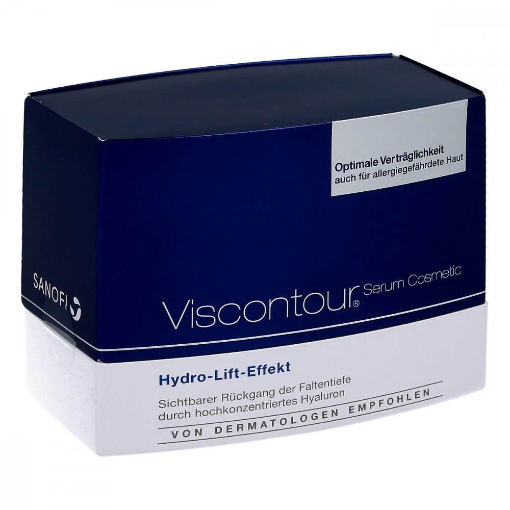 Viscontour Serum Cosmetic Ampullen hochkonzentriertes Hyaluron