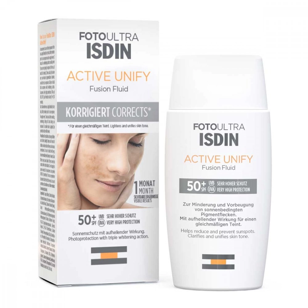 ISDIN Fotoultra Active Unify Fusion Fluid LSF 50+