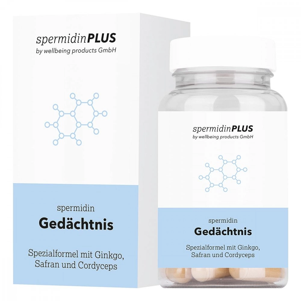 Spermidinplus Gedächtnis Kapseln