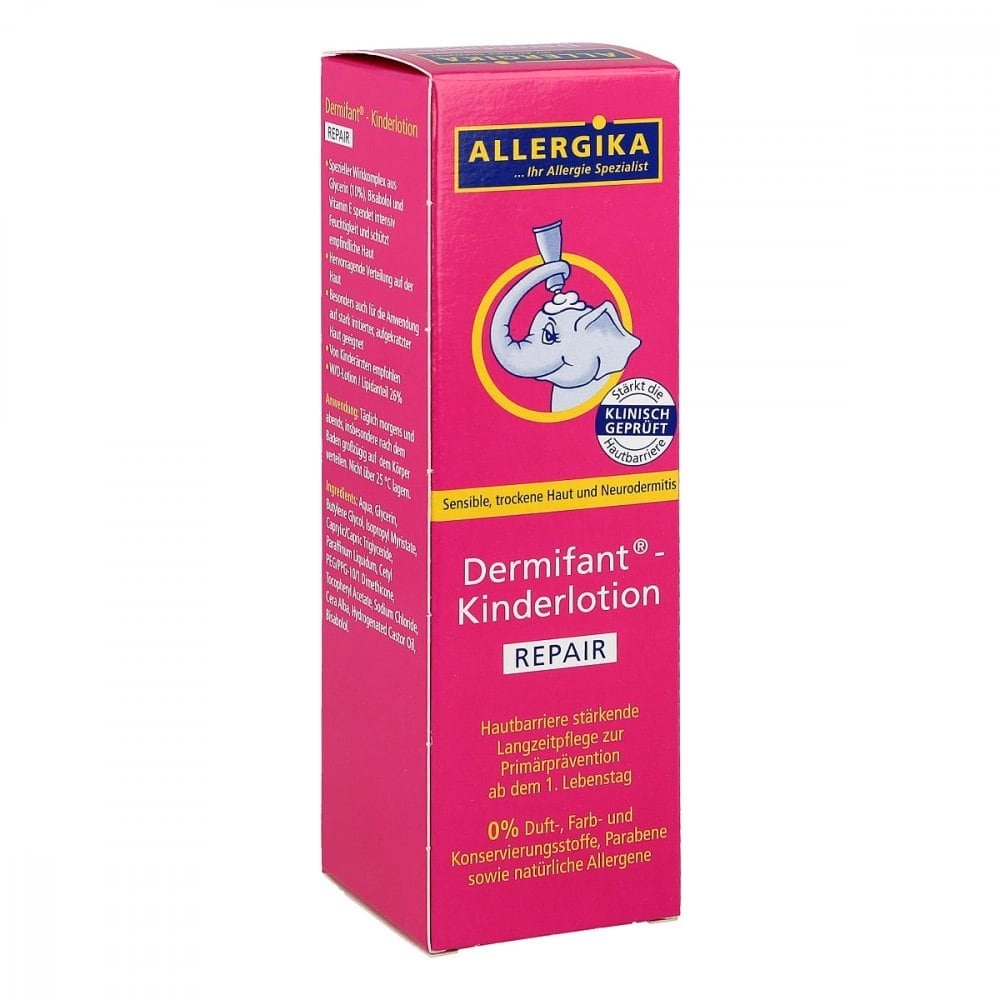 Allergika Kinderlotion Repair