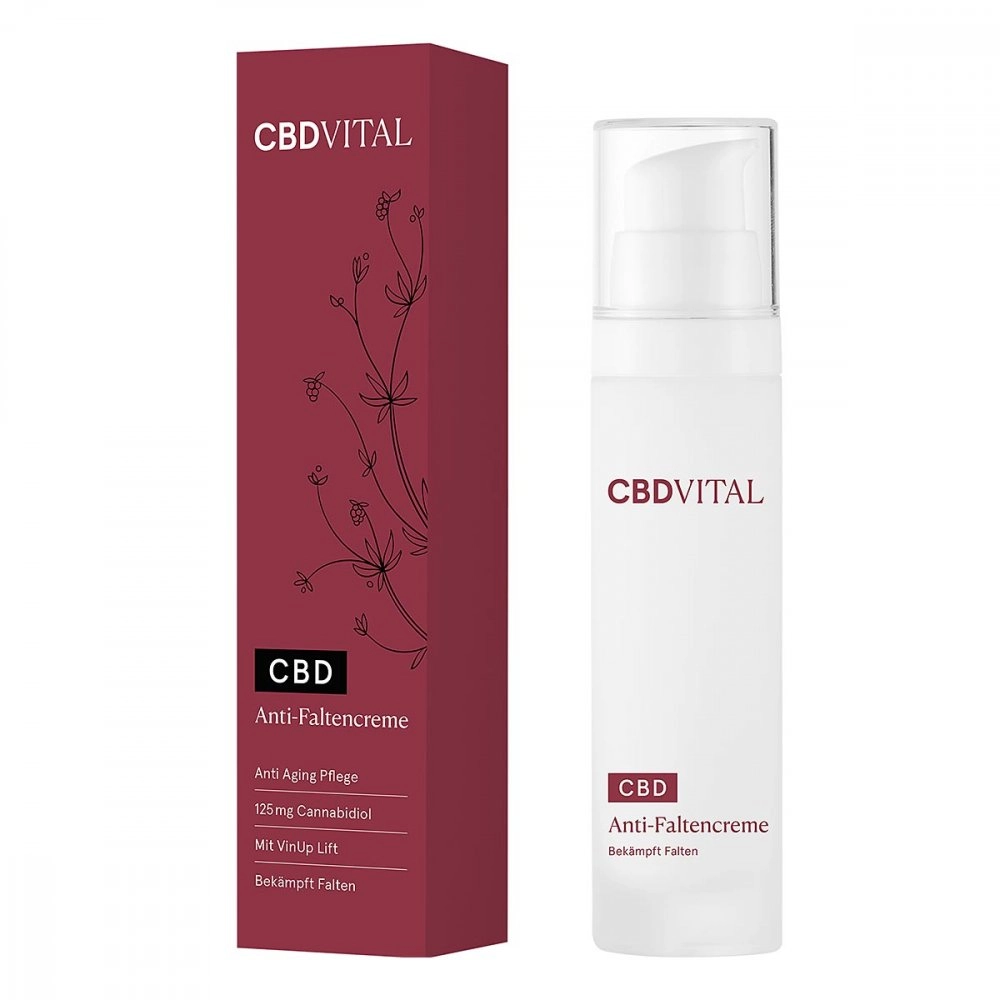 Cbd Vital Anti-faltencreme Premium