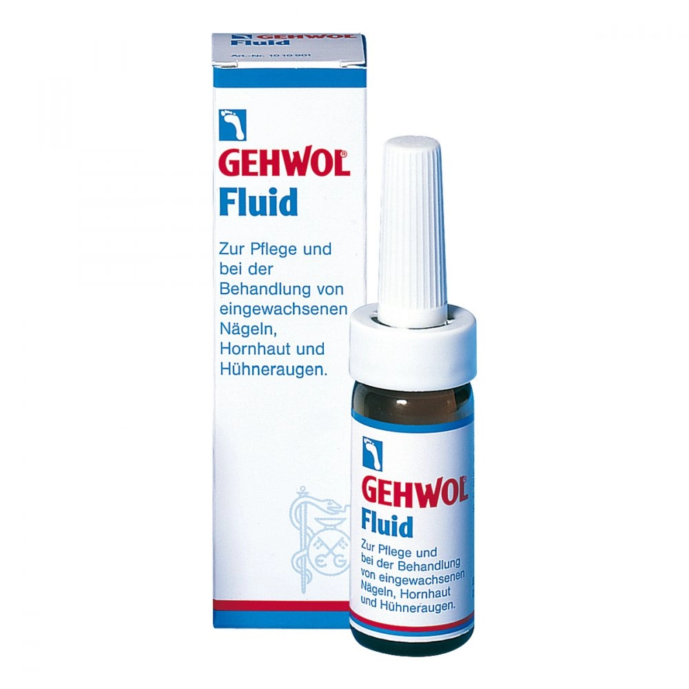 Gehwol Fluid Glasflasche