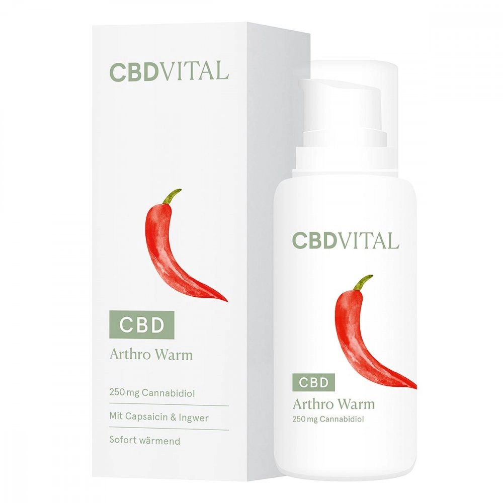 Cbd Vital Arthro Warm Balsam